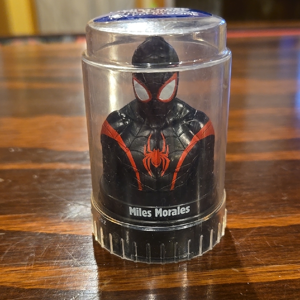 Podz Miles Morales Spider-Man Figure